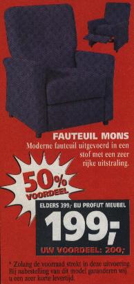Mons stoel